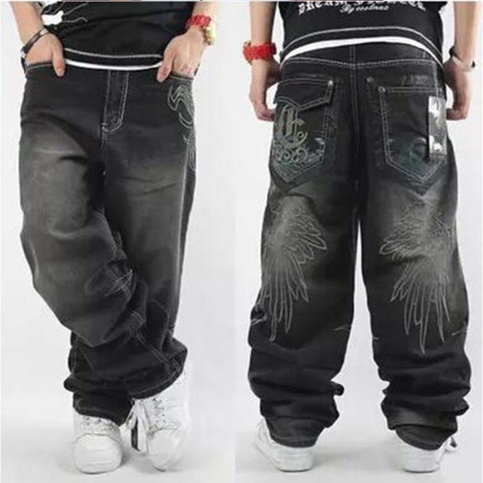 Baggy jeans mens fashion