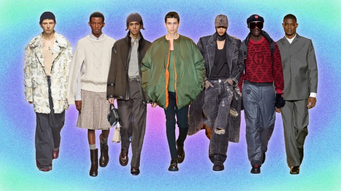 Fall 2023 men's fashion trends