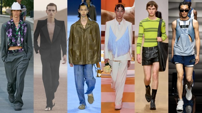 Mens summer fashion trends 2024