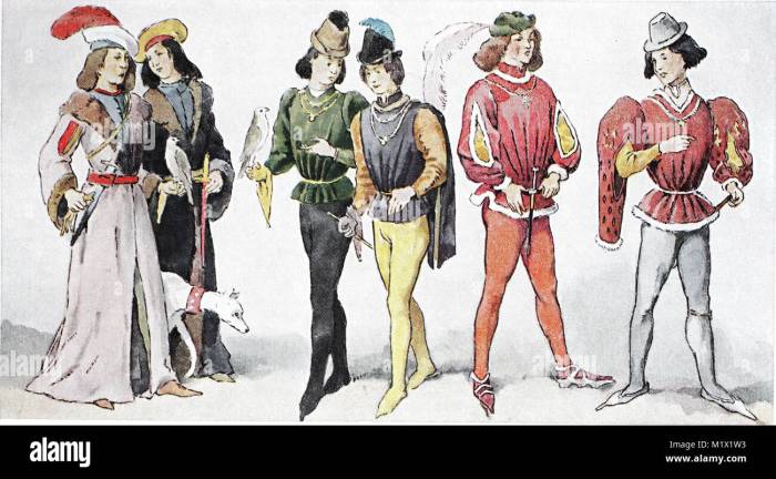 15th century men's fashion