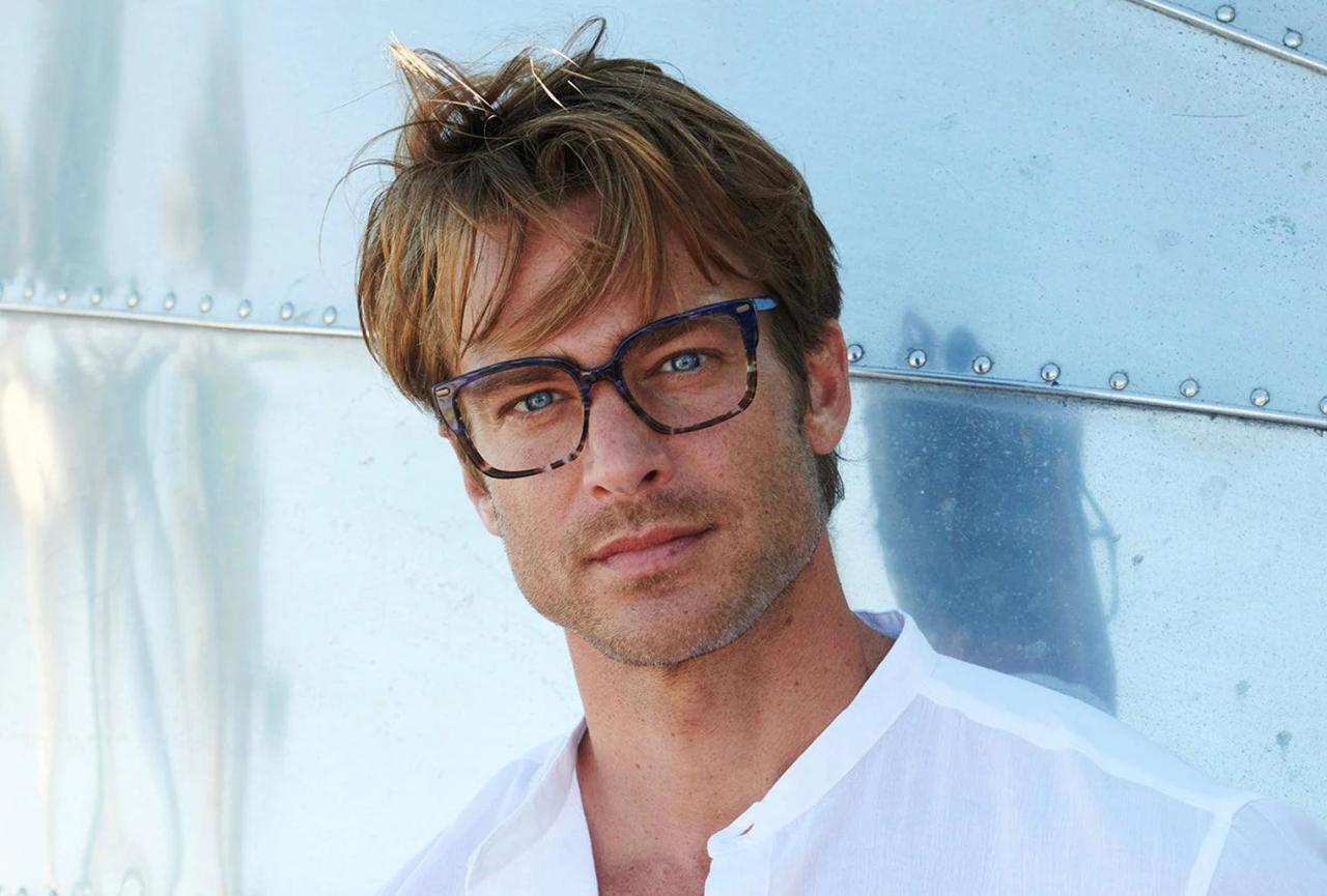 Latest fashion glasses for men