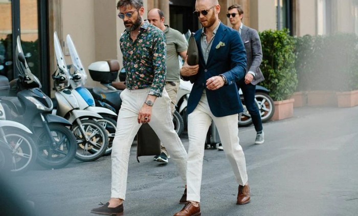 Classic italian fashion men