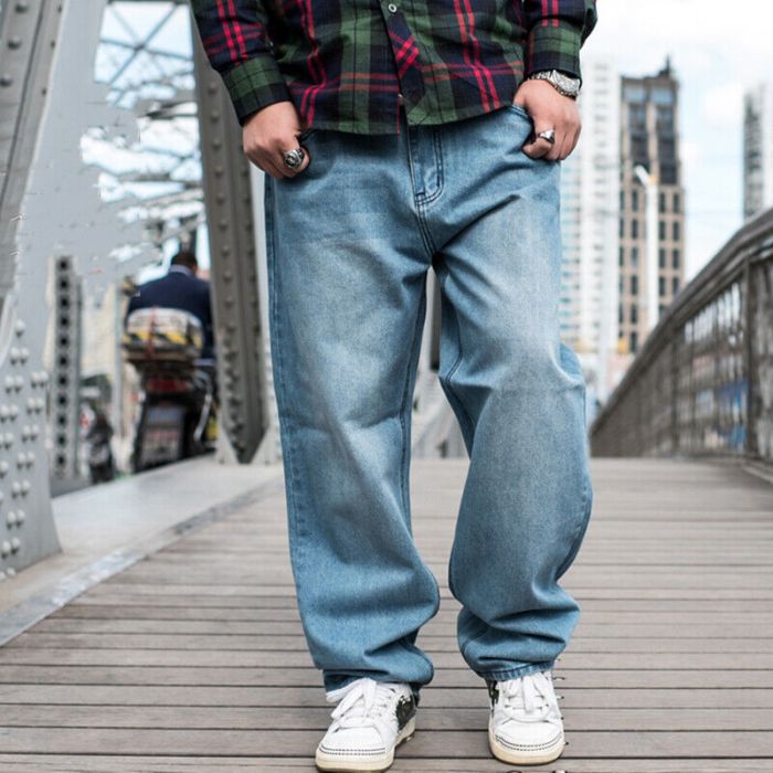 Baggy jeans mens fashion